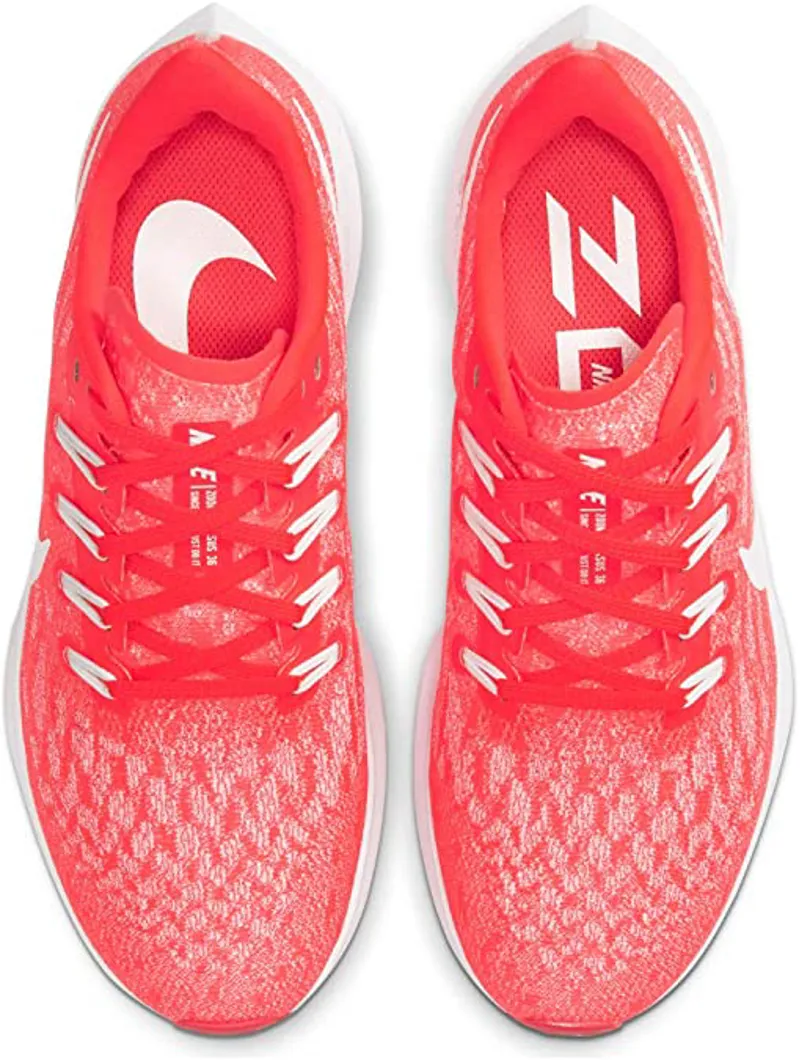 Nike Women's Air Zoom Pegasus 36 Crimson/White-3